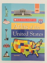 Scholastic Atlas of the United States Textbook by David Rubel *NEW AND U... - £15.28 GBP