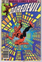 Daredevil #186 ORIGINAL Vintage 1982 Marvel Comics Frank Miller - £11.81 GBP