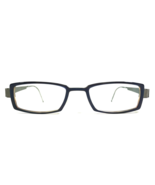 Lindberg Brille Rahmen 1209 AA51 Brown Blau Matt Grau Acetanium 51-20-145 - $296.99