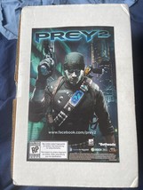 Prey 2 &amp; Dishonored Bethesda Insert Two-sided Advertising Ad Xbox 360 - £7.72 GBP