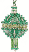 The Cracker Box Christmas Ornament Kit Wearin  O&#39;  The Green - £60.09 GBP