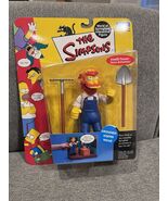 The Simpsons Groundskeeper Willie World of Springfield Figure Series 4 MOC - $30.00