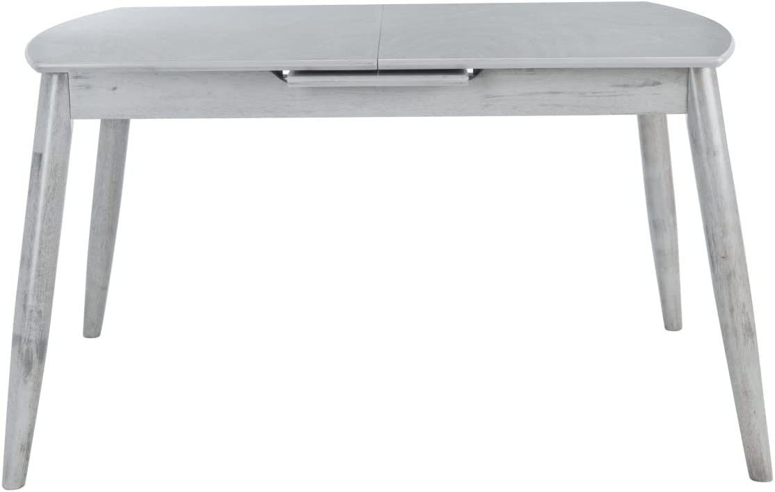 Dining Room Table Dtb1400B In Dark Grey With An Auto Mechanism From Safavieh - $501.93