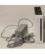 Nintendo Wii CONSOLE ONLY White RVL-001 Tested With Charger - $1,132.83 MXN