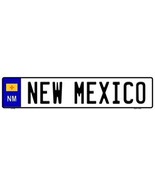 New Mexico Novelty Metal European License Plate - £17.54 GBP