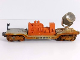 Lionel Lines Postwar 6520 Weathered Orange Generator Searchlight Car O G... - $31.68