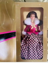 Mattel 1996 Avon Special Edition Winter Rhapsody Brunette Barbie Doll 16353 NRFB - £27.40 GBP