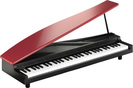 Red Korg Micropiano 61-Key Miniature Grand Piano. - £427.51 GBP