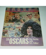 Cher Television Times Newspaper Supplement Vintage 1988 The Oscars Acade... - €26,12 EUR