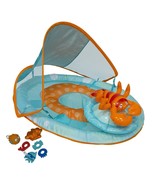 SwimWays Baby Spring Float Activity Center with Canopy, Lobster, Include... - £102.86 GBP