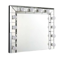 Dominic Accent 32&quot;x28&quot; Mirror, Mirrored - $209.00