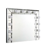 Dominic Accent 32&quot;x28&quot; Mirror, Mirrored - €178,92 EUR