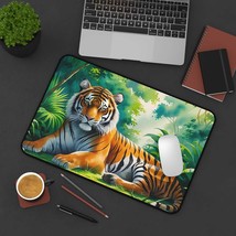 Wildlife Tiger Desk Mat - Unique Gift for Animal Lovers and Home Office ... - €17,25 EUR