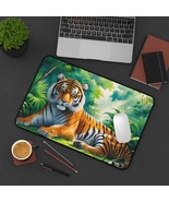 Wildlife Tiger Desk Mat - Unique Gift for Animal Lovers and Home Office ... - $28.07 CAD