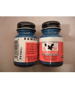 2 BOTTLES - 1 oz ea POLLY Scale Acrylic Railroad Paint B&amp;M BLUE F414245  - $27.35 CAD