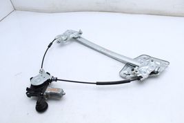 06-15 MAZDA MX-5 MIATA NC LEFT DRIVER SIDE WINDOW REGULATOR W/ MOTOR E3892 image 4