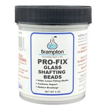 Brampton PRO-FIX Glass Shafting Beads - Golf Club Shaft Installation Stabilizer - £10.19 GBP