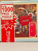 Coca Cola Coke Era Puzzle In Collector's Tin (1000 Pcs) w/Magnet *NEW ggg1 - $17.99