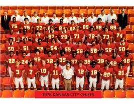 1978 Kansas City Chiefs 8X10 Team Photo Football Nfl Picture Nfl Kc - £3.88 GBP