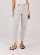 Something Navy Leighton Pleated Denim Pants Blue - $27.00