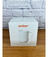 Ember Temperature Control Ceramic Smart Mug 10 oz White Ceramic Brand NEW - $53.19