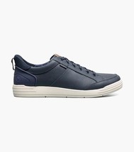 Nunn Bush KORE City Walk EZ Lace To Toe Oxford Sneaker Navy Multi 85152-492 image 7