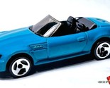 RARE KEYCHAIN BLUE TURQUOISE BMW Z3 ROADSTER CONVERTIBLE CUSTOM GREAT GIFT - $38.98