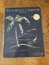 By A Blue Lagoon Maxwell Eckstein Sheet Music - $55.40 CAD