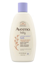 Aveeno Baby Calming Comfort Bath Lavender &amp; Vanilla (Packaging May Vary)... - £31.69 GBP