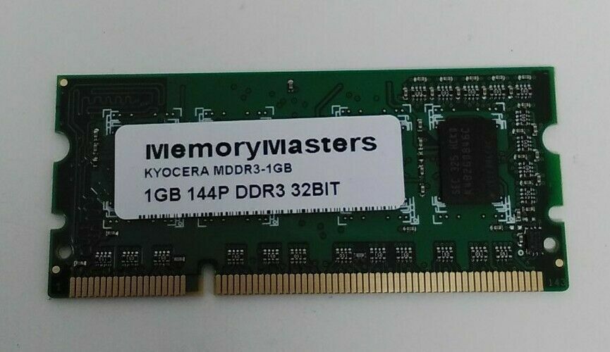 1GB DDR3 144Pin MDDR3-1GB memory 870LM00097 for Kyocera ECOSYS Laser Printers - £25.37 GBP
