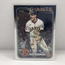 2024 Topps Series 1 Baseball Mike Yastrzemski Base #124 San Francisco Giants - £1.54 GBP