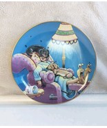 Danbury Mint &quot;Dozing Doxies&quot; Gary Patterson Collectors Plate 8&#39;&#39; Limited... - $20.54