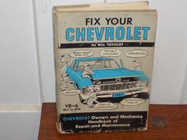 Fix Your Chevrolet Owner’s and Mechanic’s Handbook 1967 - $23.76