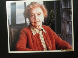 LILLIAN GISH :ACTRESS (THE WHALES OF AUGUST) ORIG,AUTORAPH PHOTO - $222.75