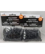 Way To Celebrate Halloween 3D Spider Confetti 100 Count Lot Of 2 - $254.49 MXN