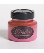 One Minute Manicure Fresh Pomegranate Salt Scrub 13 oz. - £31.85 GBP