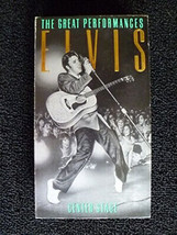 Elvis Presley - The Great Performances - Center Stage Volume One (VHS) (M) - $3.59