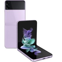 Samsung Galaxy Z Flip3 5G F711U (T-Mobile LOCKED) 128GB Lavender (Very Good) - £238.69 GBP