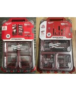 Milwaukee 170 Piece Screw Driver Drill Bit Set Impact Duty SHOCKWAVE All... - $323.53 CAD