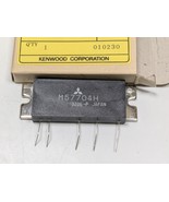 NEW M57704H MITSUBISHI RF POWER MODULE 450-470MHz 12.5V 13W   Kenwood M5... - $54.31 CAD