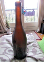 WW1 Amber German Wine Bottle - Ypres - - $17.07