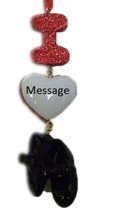 I Love Tap Personalized Christmas Tree Ornament - £13.54 GBP