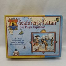 **EMPTY BOX** The Seafarers Of Catan 5-6 Player Expansion Mayfair Games 492 - $13.37