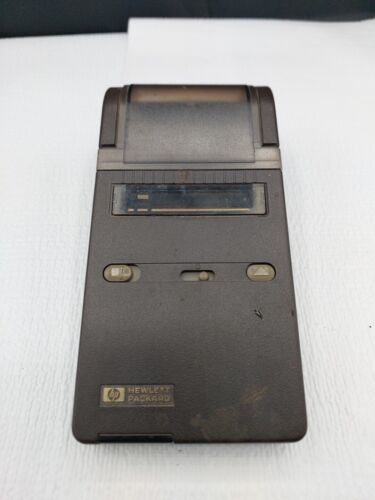 Hewlett Packard HP 82240B Infrared Printer for HP Calculators (Parts or ... - $59.39