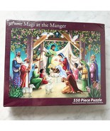 Vermont Christmas Magi at the Manger 550 Piece Jigsaw Puzzle 24 x 18 NEW - $348.12 MXN
