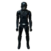 Star Wars Rogue One Imperial Black Death Trooper Action Figure 12 Inch H... - £6.78 GBP