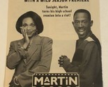 Martin Tv Guide Print Ad Martin Lawrence Tisha Campbell TPA8 - $5.93