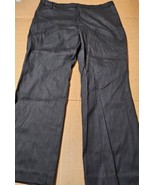 Time &amp; Tru Dress Pants Slacks Wide Straight Leg Classiccore Womans Size 18 - $11.75