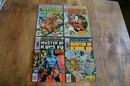 Hands of Shang-Chi Master of Kung Fu #46 49 51 61 (Marvel, 1976-78) Comics VF- - £18.96 GBP