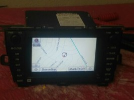 2010-2011 Toyota Prius GPS Navigation Radio 85120-47390 OEM  TESTED - £273.26 GBP